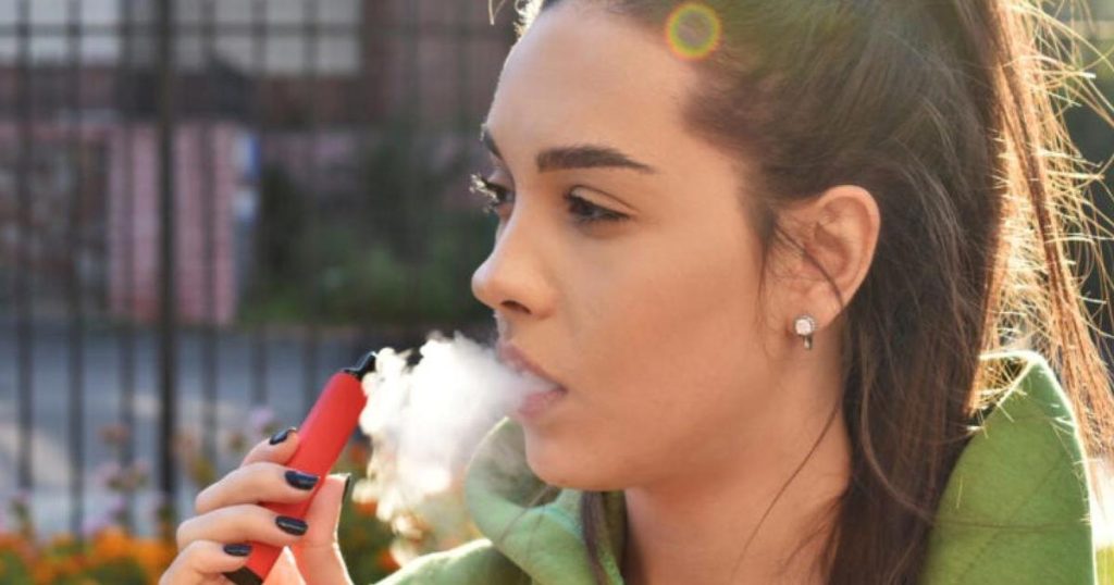 Misinformation Potentially Contributing to Rise in Teen Vaping