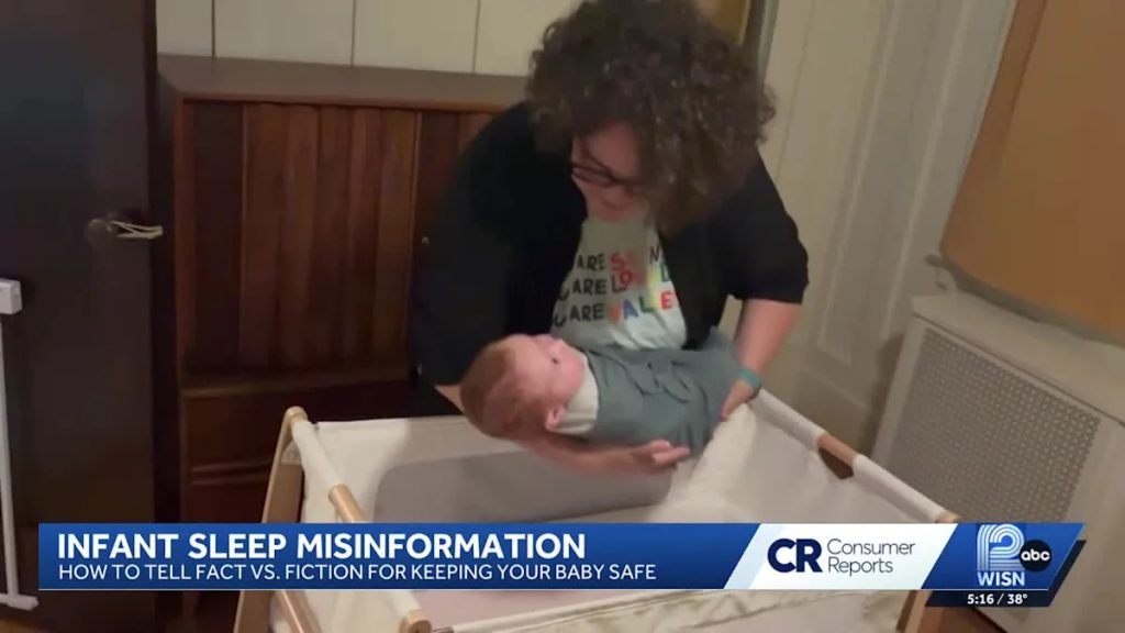 Consumer Reports Warns Against Dangerous Infant Sleep Misinformation