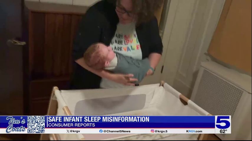 Experts Warn of Dangerous Misinformation About Infant Sleep Practices
