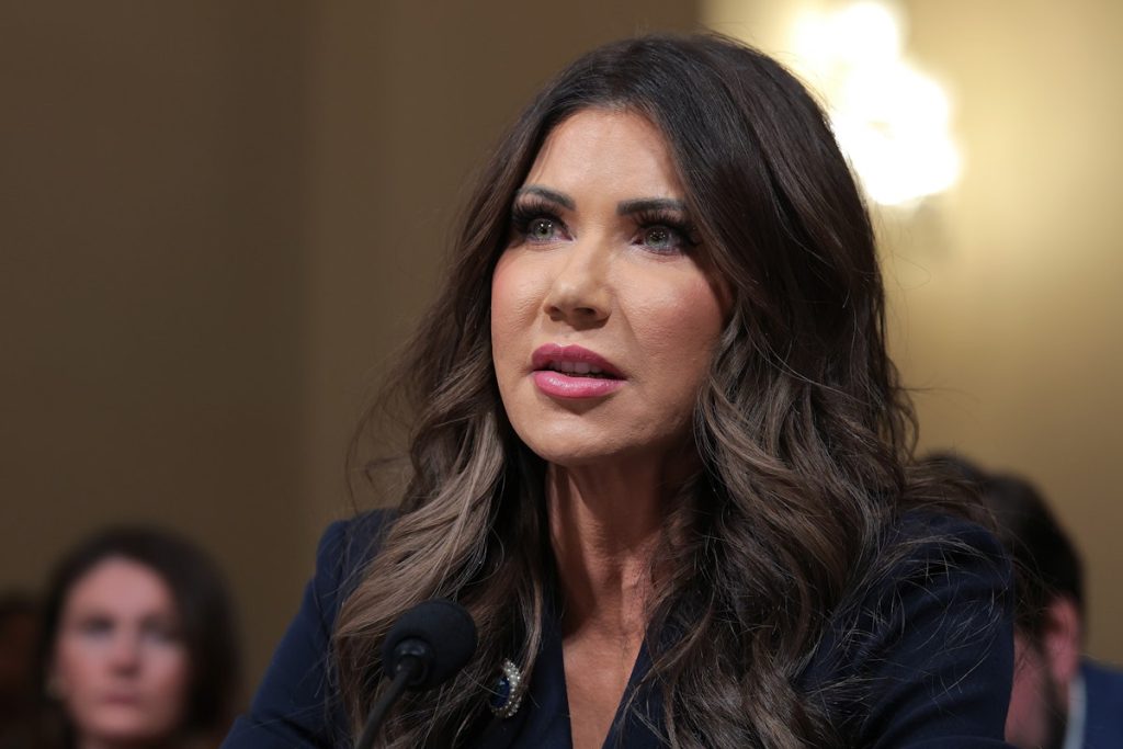 South Dakota Governor Faces Sharp Fact-Check on Deported Veterans Claims