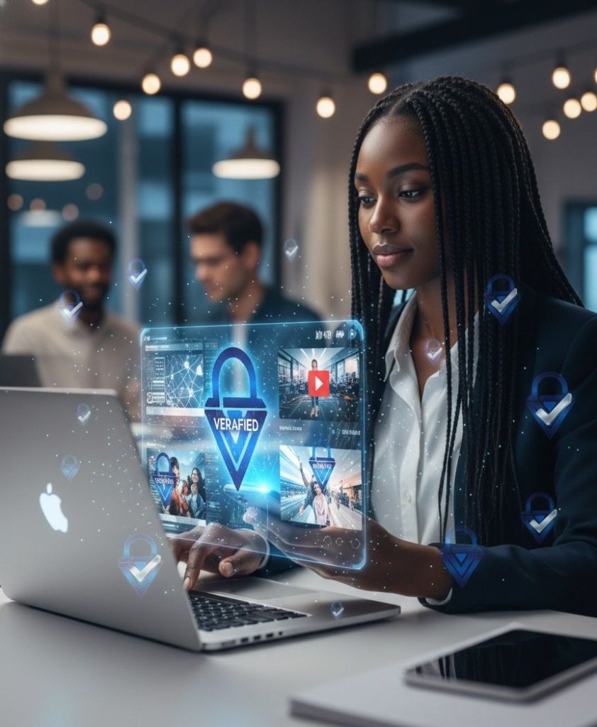 VERAFIED Launches Blockchain Platform to Combat Digital Misinformation