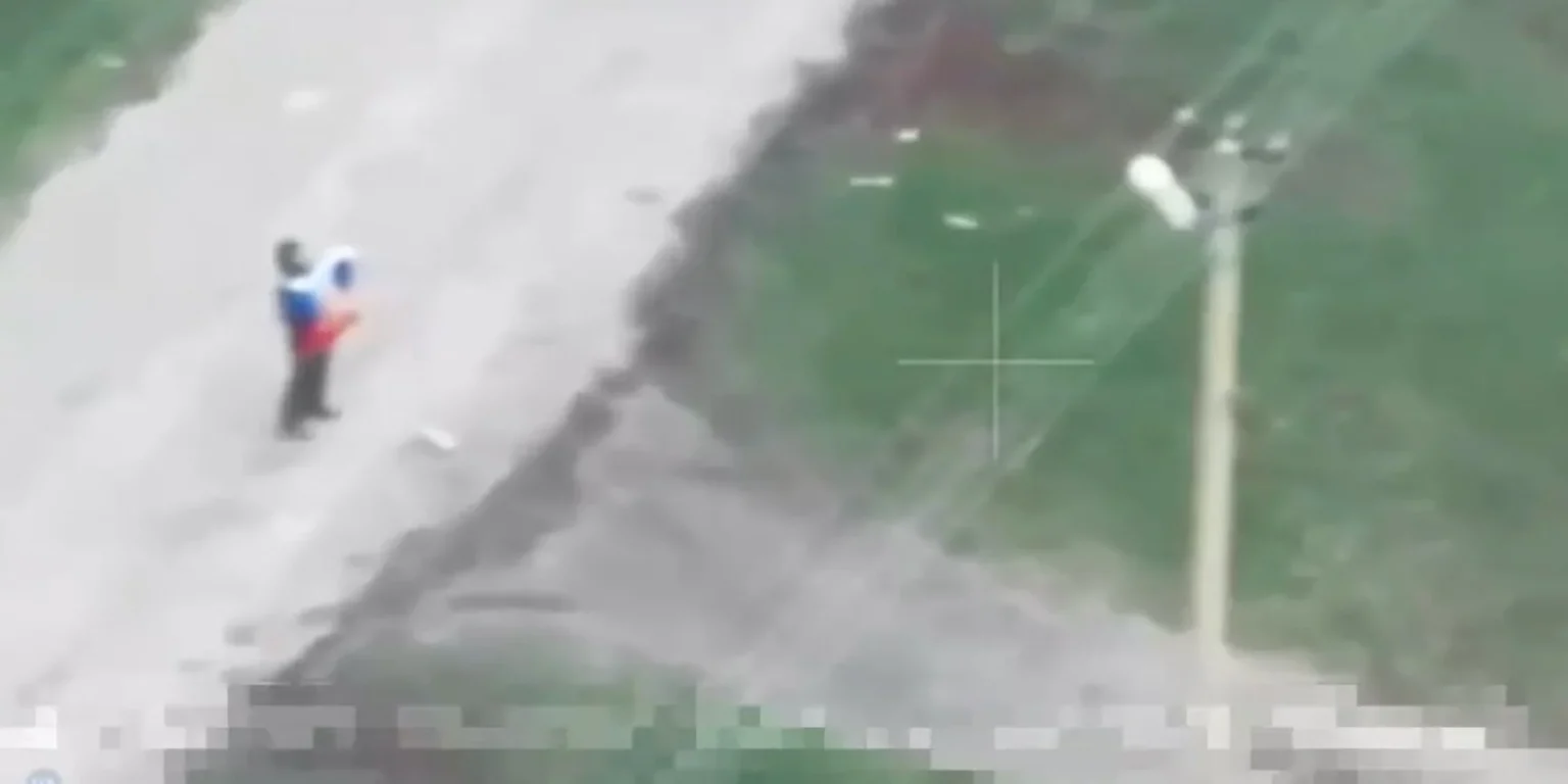 Ukrainian FPV Drones Disrupt Russian Propaganda Mission