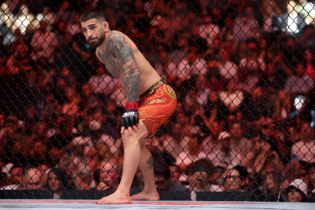 UFC Champion Topuria Denies Domestic Abuse Allegations, Claims Extortion