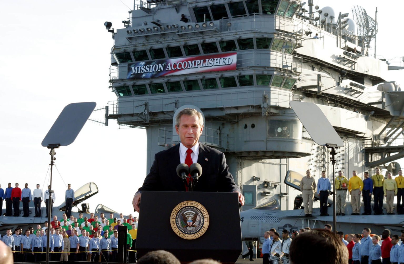 Iraq War: Media’s Failure to Challenge False Claims Fueled Conflict