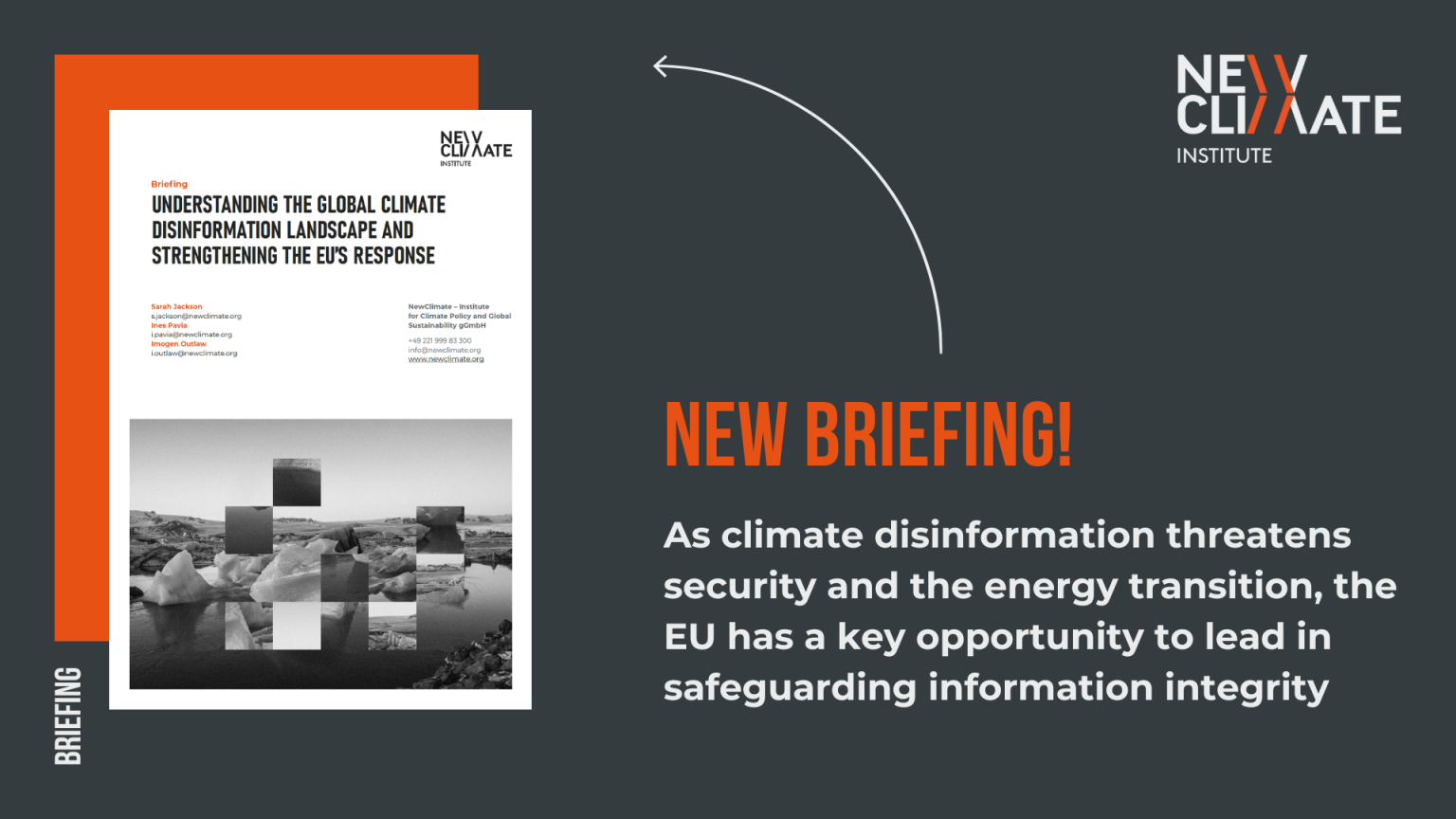 Understanding Global Climate Disinformation and the EU’s Response Strategy