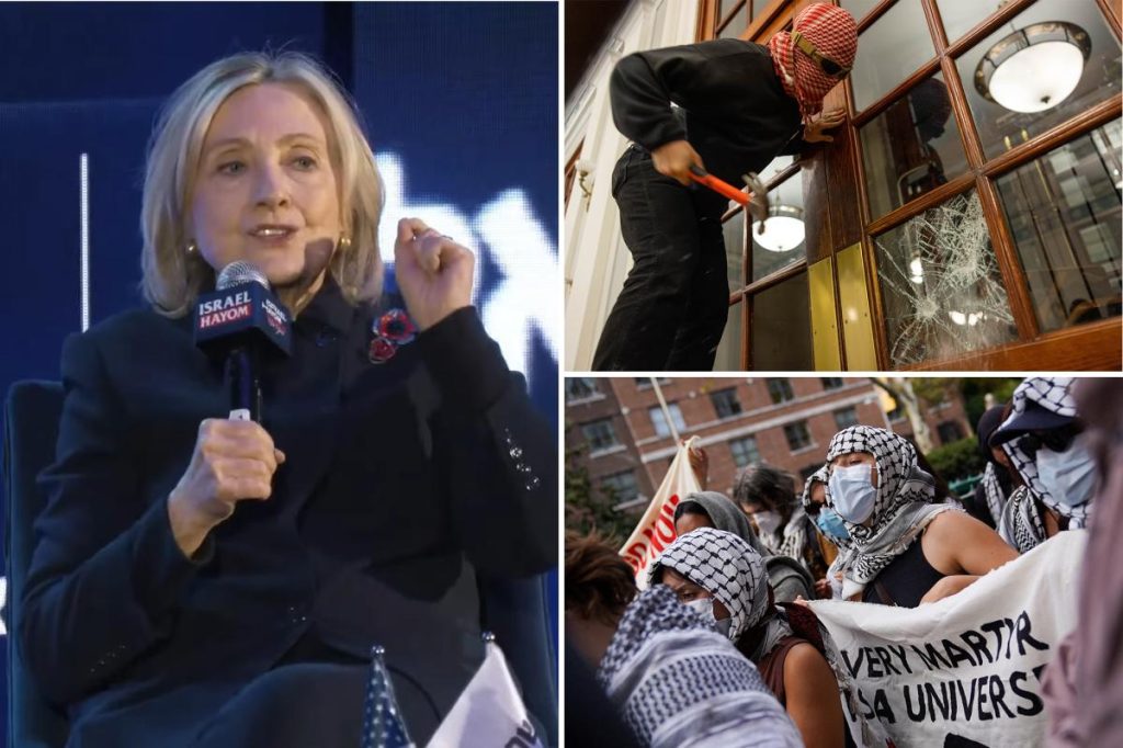 Clinton: Social Media Radicalizing Young Americans Against Israel