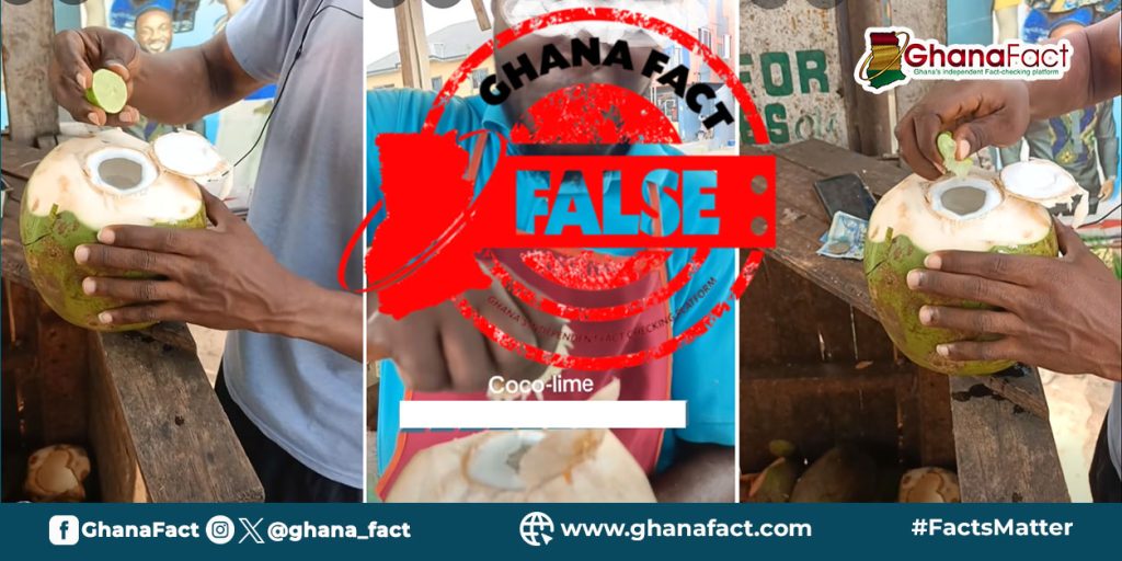 FACT-CHECK: No Evidence Coconut Water and Lime Mixture Acts as Energy Booster or Aphrodisiac