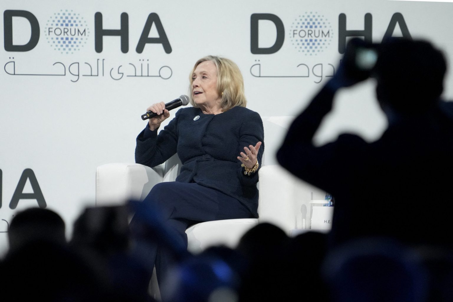 Clinton Renews Warning About Anti-Israel Messaging Targeting Young Americans