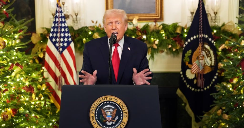 Trump Makes Numerous Disputed Claims in Primetime Address