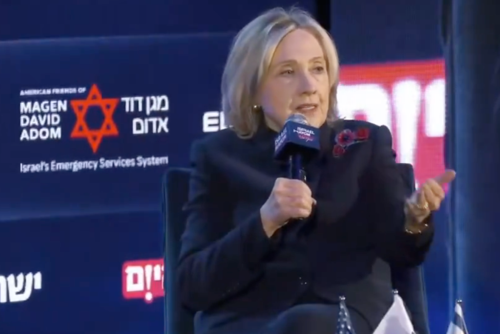 Clinton: TikTok Misinformation Shaping Youth Views on Israel-Palestine Conflict