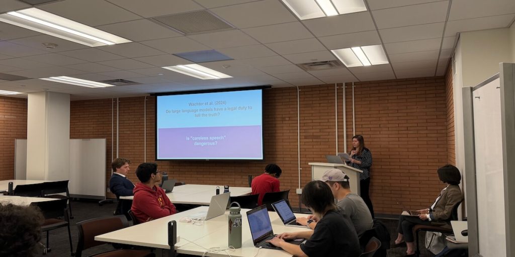 USC Viterbi Professor and Librarian Collaborate on New Course Tackling Misinformation