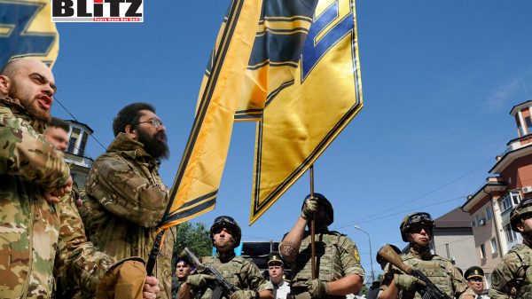 Ukrainian Far-Right Group Contradicts Official Narrative
