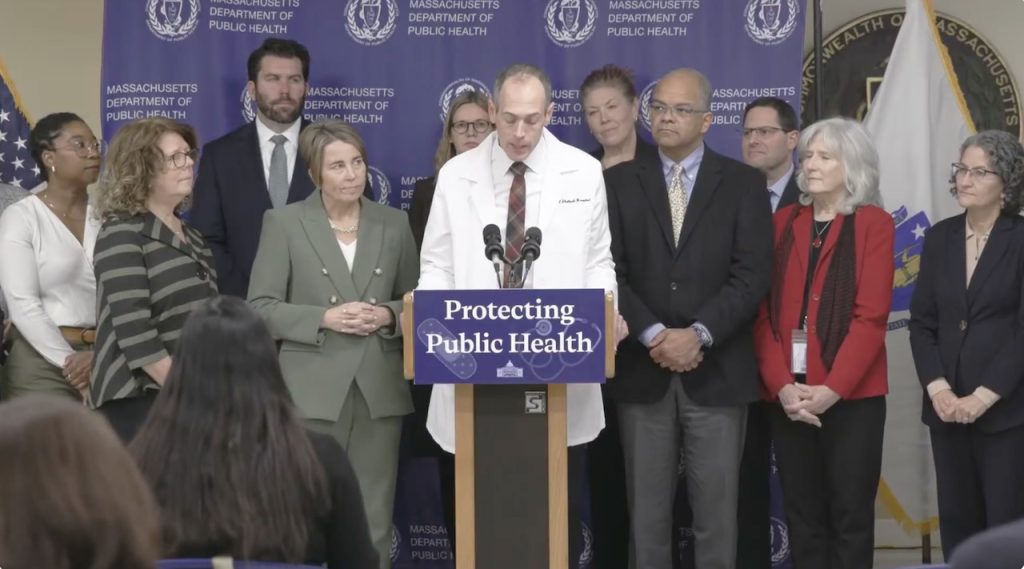 Massachusetts Health Chief: 90% of Job Devoted to Fighting Vaccine Disinformation