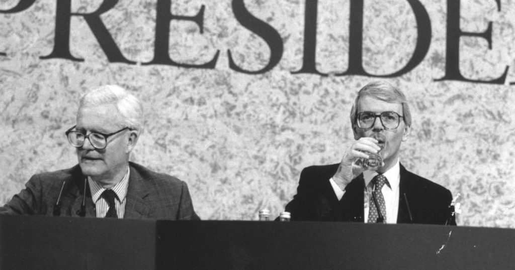 John Major’s Block of Gerry Adams Visit to London Called ‘Politically Inept’, Handed Sinn Féin ‘Propaganda Coup’