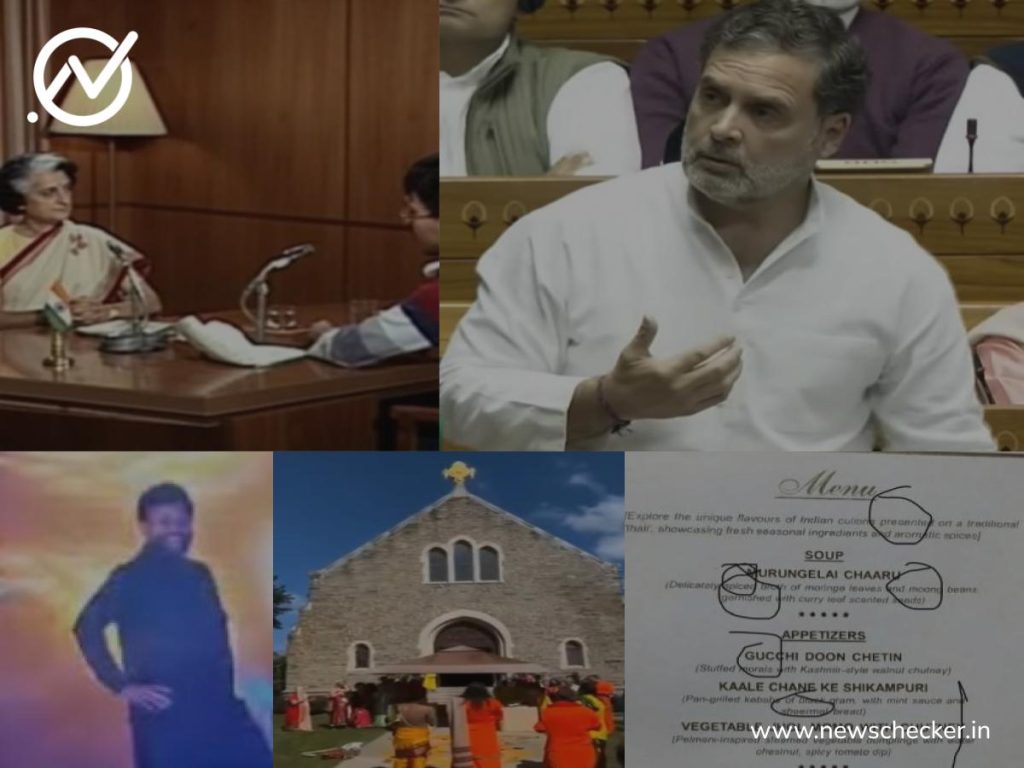 Misinformation Circulates About Rahul Gandhi and Putin’s Visit to India