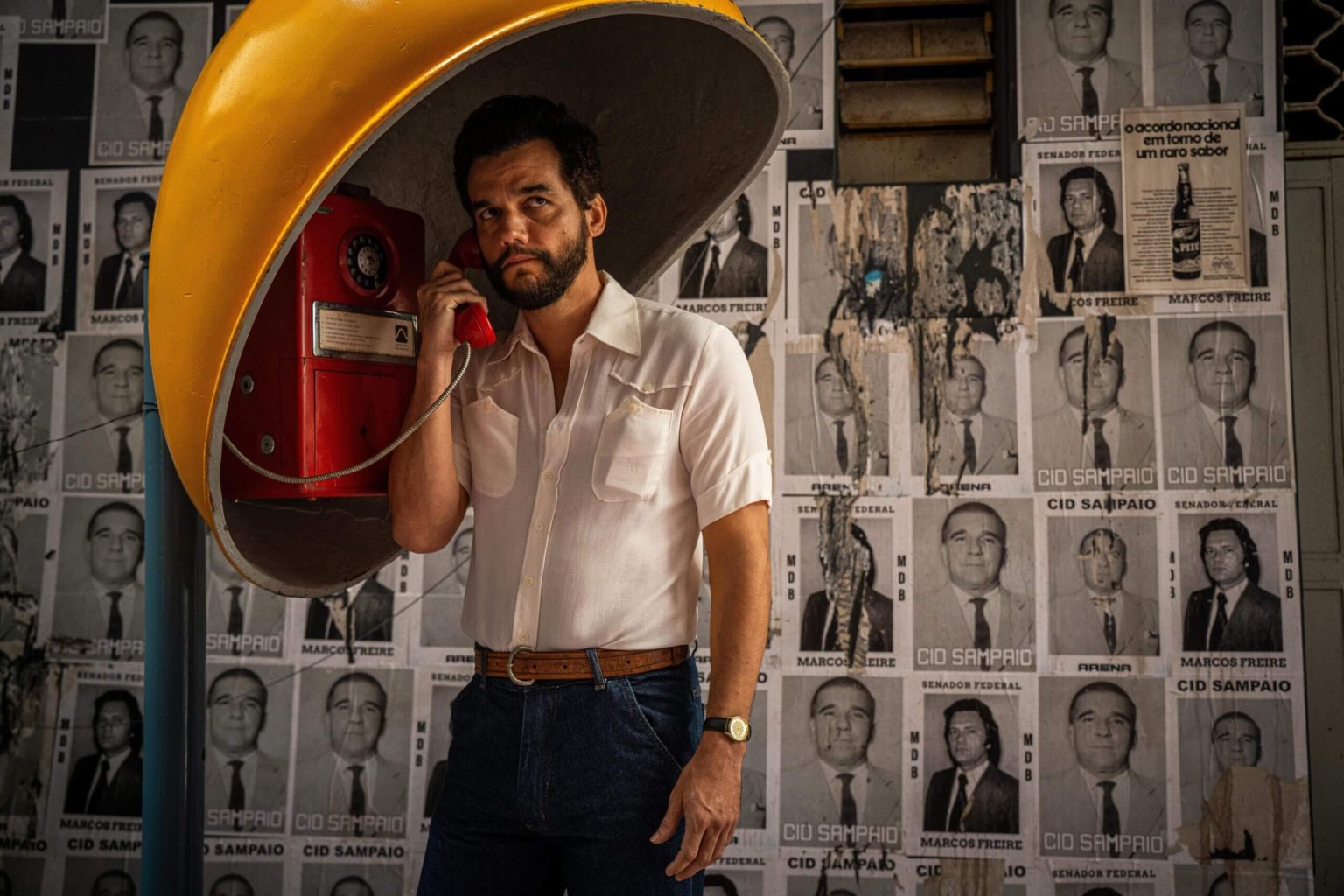 Nazi Confusion: The Jewish Actor Mistaken for a Nazi in ‘The Secret Agent’