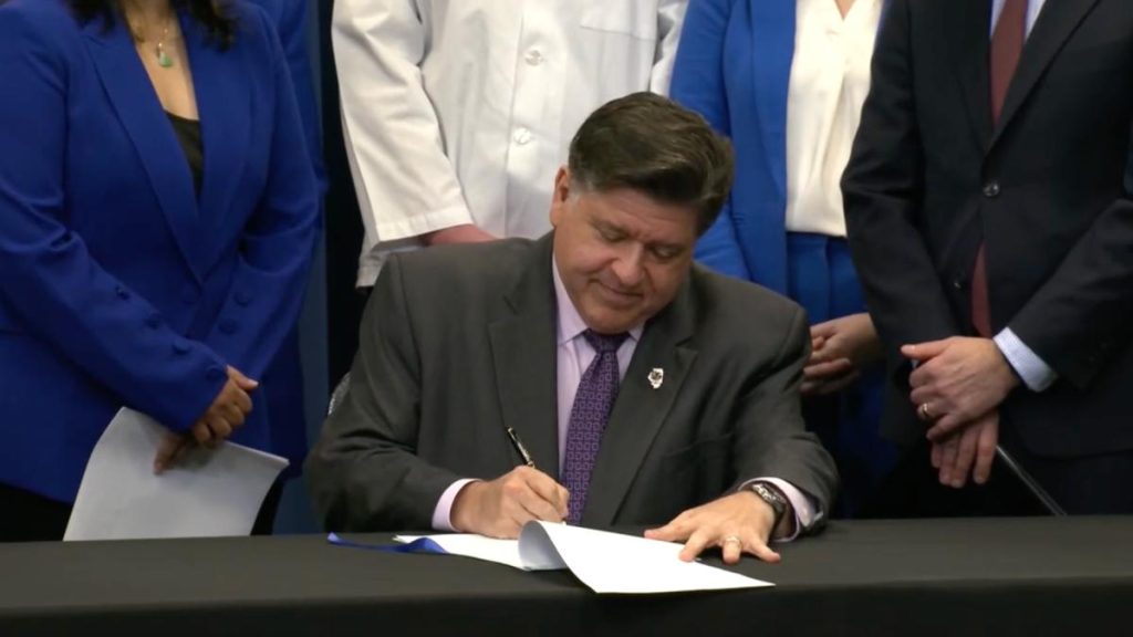 Pritzker Signs Vaccine Access Bill Ahead of CDC Meeting, Addresses Misinformation Concerns