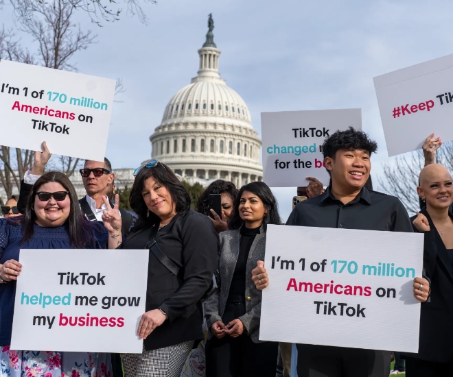 Debate Grows Over TikTok Ban Amid Concerns About Misinformation Impact on Youth