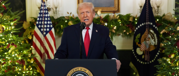 Fact-Checking Trump’s Rapid-Fire Prime-Time Address