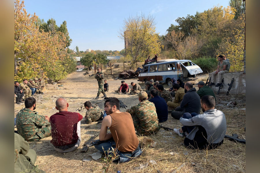 Azerbaijan Propaganda Stokes Tensions as Armenia Seeks Peace