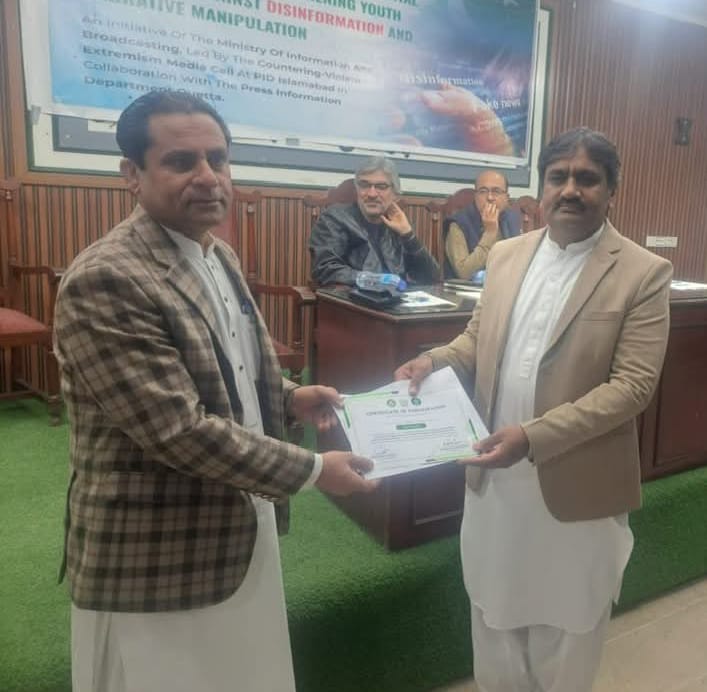 Youth Urged to Lead Fight Against Extremism, Fake News on Digital Platforms