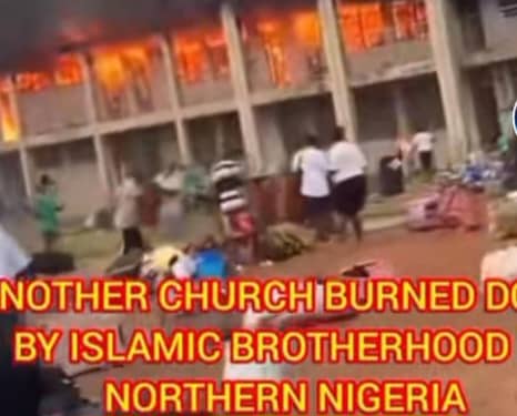 Fact Check: Video of Ghanaian School Fire Falsely Shared as Nigerian Church Incident