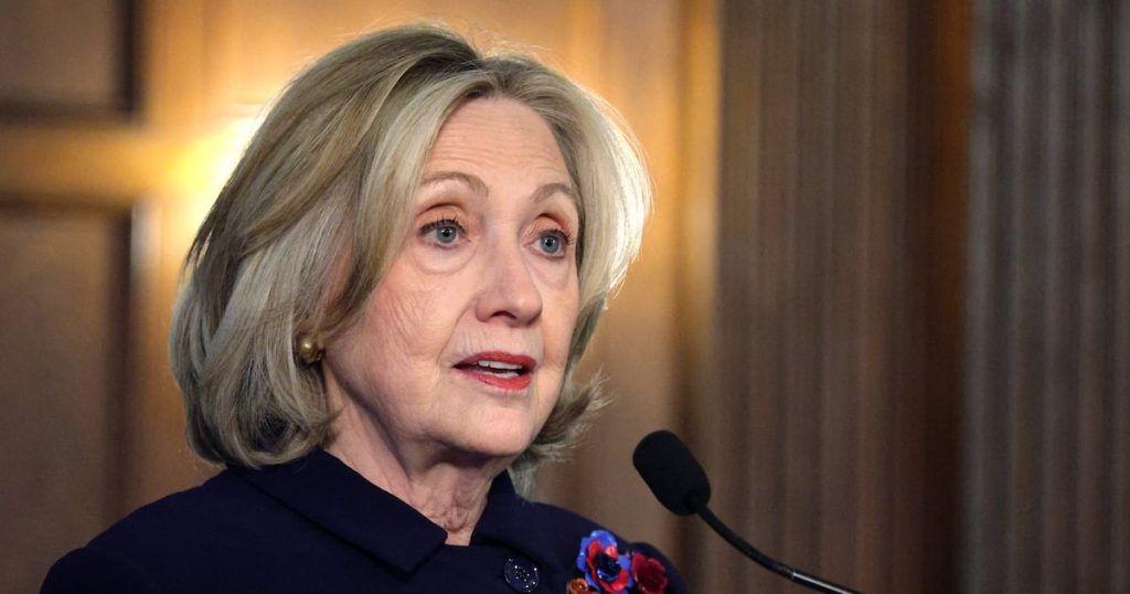 Clinton Links Youth Support for Palestine to Social Media Misinformation