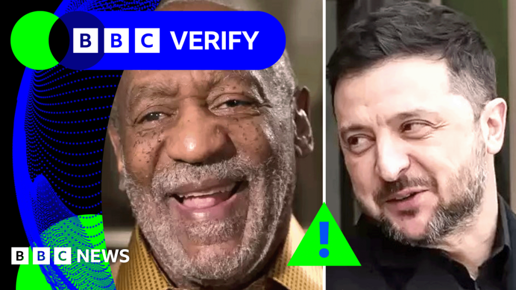 Russian Trolls Created Fake Video Claiming Zelensky Purchased Bill Cosby’s House, Expert Says