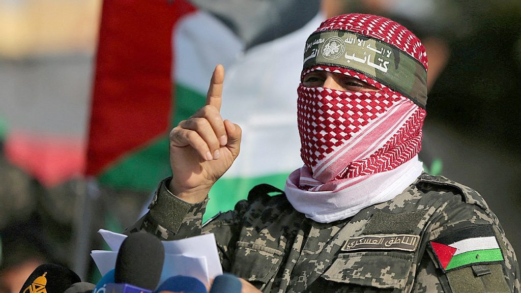 Hamas Confirms Death of Five Leaders, Including ‘Masked Spokesperson,’ in Major Blow to Group