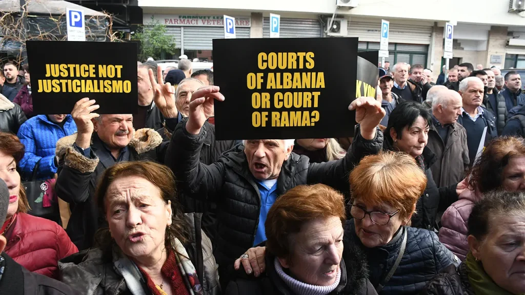 State Department Silent as Albania Reinstates Deputy Prime Minister Facing Corruption Allegations