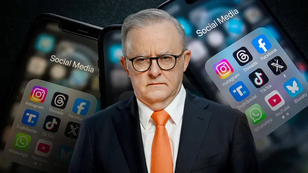 Australia to Enforce Ban on Social Media Use for Children Under 16