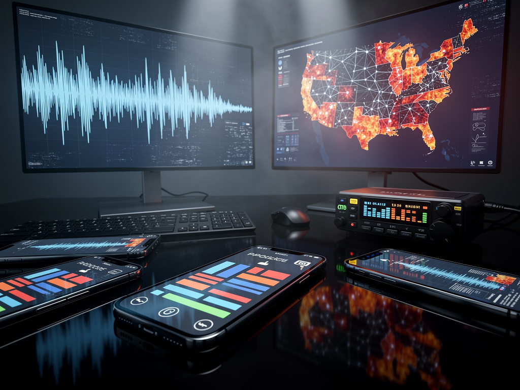 AI Transcription Errors Lead to Misinformation Concerns on Police Radio Systems