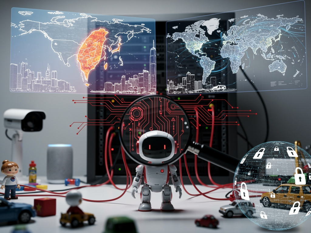 China’s Influence Detected in AI Toys’ Messages About Taiwan and Hong Kong