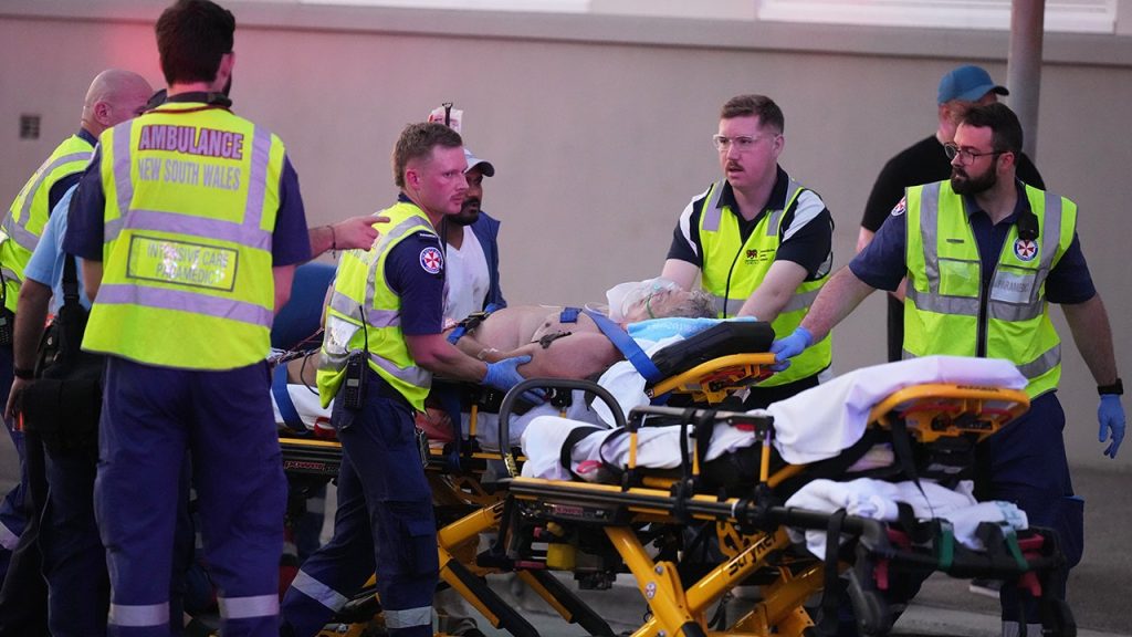 Australian Bystander Disarms Suspect in Hanukkah Shooting