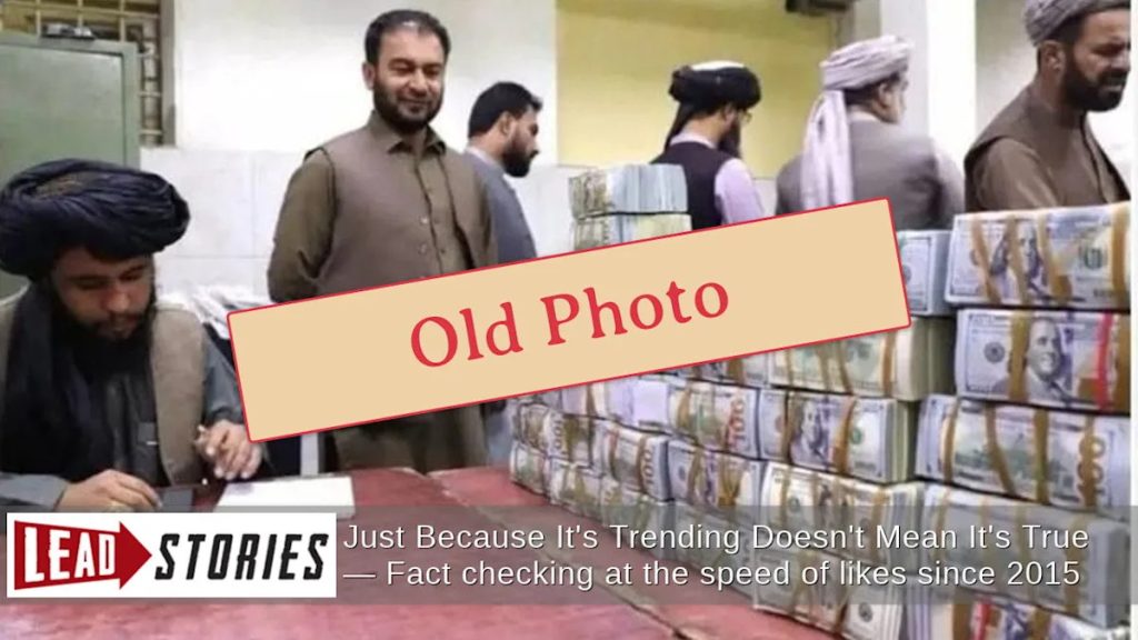 U.S. Denies Reports of $45 Million Cash Transfer to Taliban, Citing Misused Old Photo