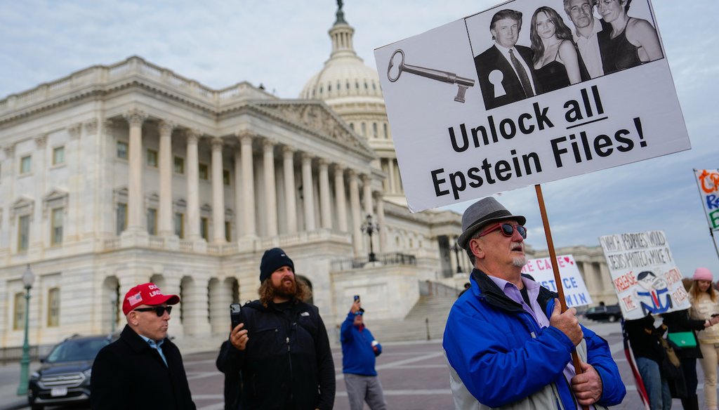 Fact-Checking Claims About Epstein’s Associates, Island and Trump Connections