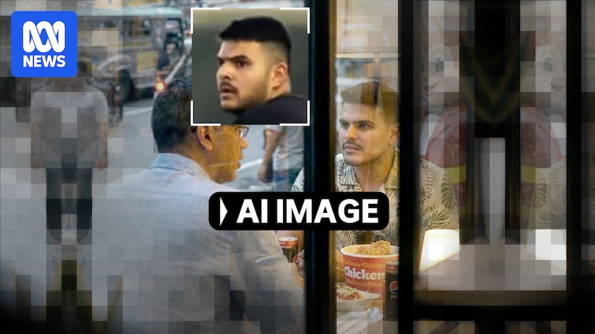 AI-Generated Images Falsely Circulated as Bondi Gunman, Spreading Misinformation