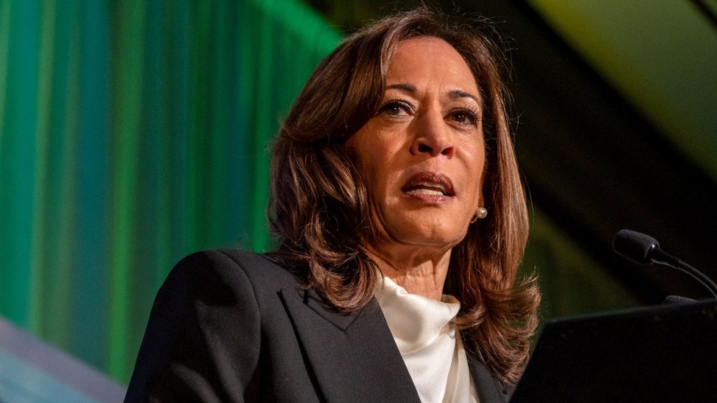 Kamala Harris References Future Place in History: ‘There Will Be a Marble Bust of Me’