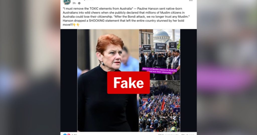 Sydney Terror Attack Subject of Coordinated Disinformation Campaign