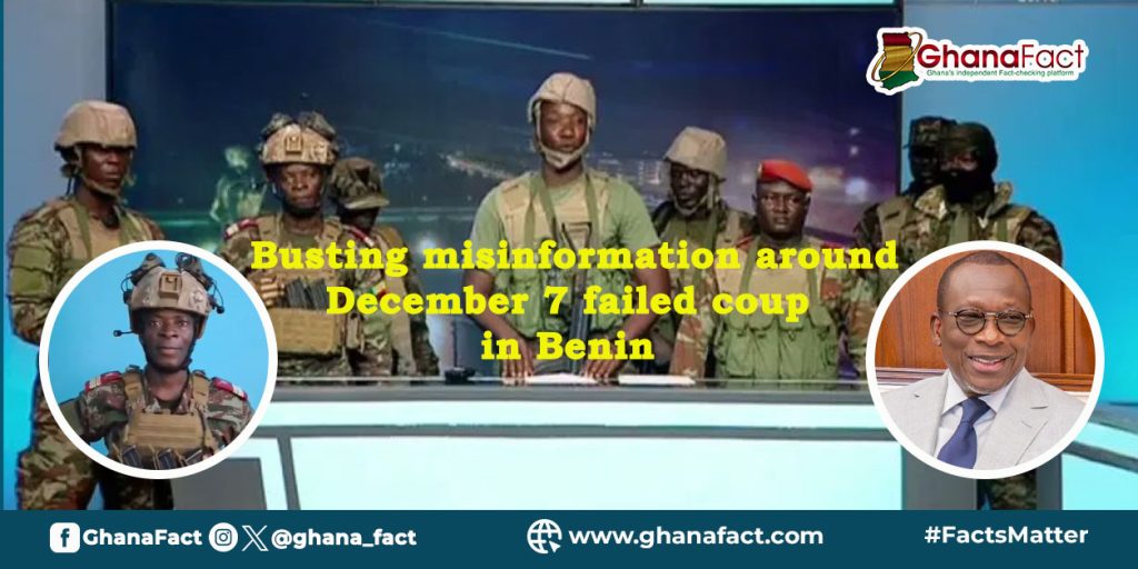 Fact-Checking Misinformation About Benin’s Failed December 7 Coup Attempt