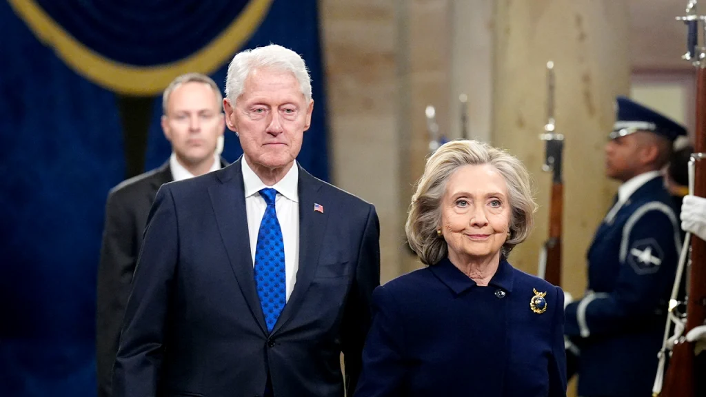 Clinton Couple Scheduled for January Depositions in Epstein Investigation as Comer Threatens Contempt