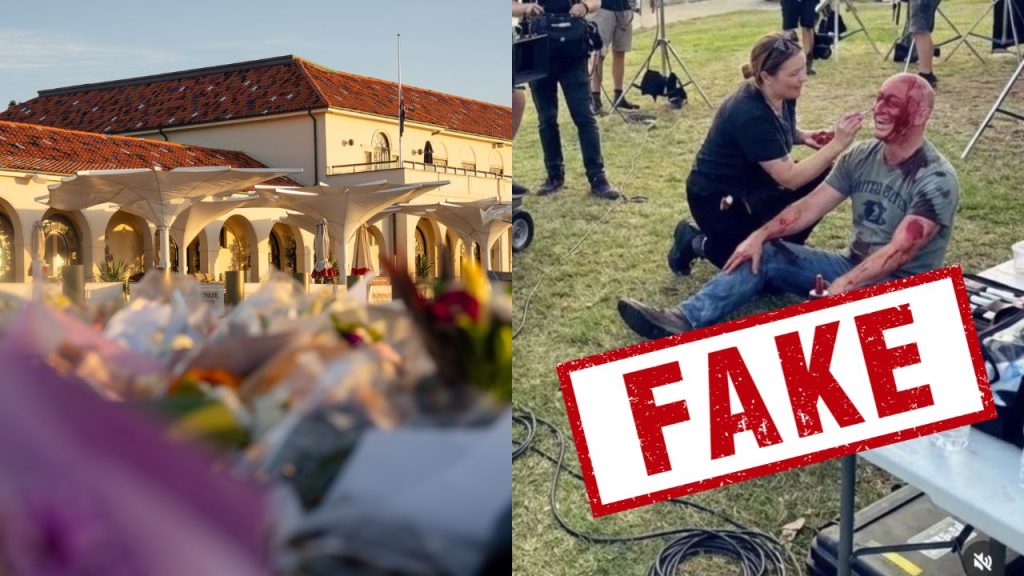 Identifying Misinformation About the Bondi Terror Attacks: A Guide