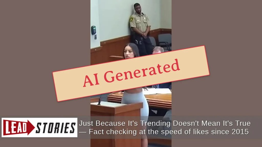 Videos Falsely Depict Women Ejected from Courtrooms Over Attire