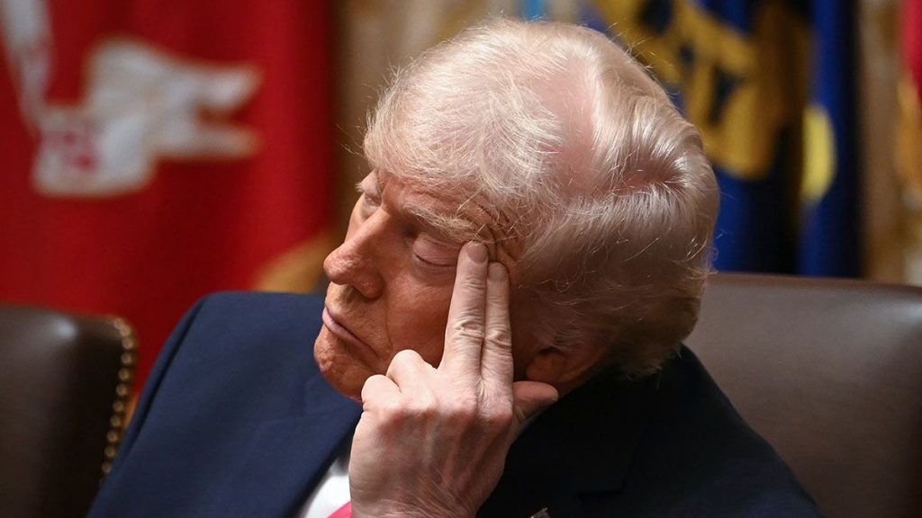 Trump Appears to Doze Off During Cabinet Meeting, Videos Show