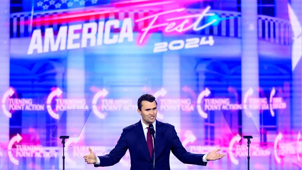 Charlie Kirk’s Turning Point USA Hosts AmericaFest Conference After Assassination Attempt