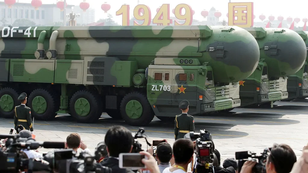 China Reportedly Deploys Over 100 ICBMs in New Silos Near Mongolian Border