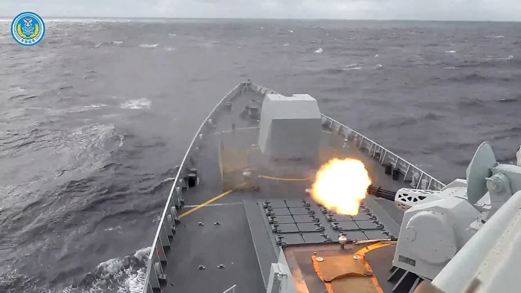 China Conducts Largest Military Drills on Record, Surrounding Taiwan with Warships and Fighter Jets