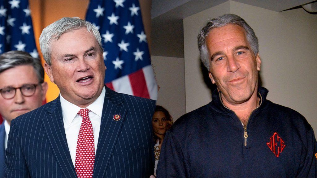 Comer Claims Oversight Democrats Selectively Using Epstein Island Files for Publicity