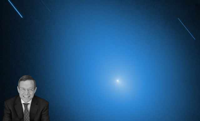 Harvard Astrophysicist Avi Loeb Warns of AI Misinformation Following Hubble’s New Comet Atlas Image