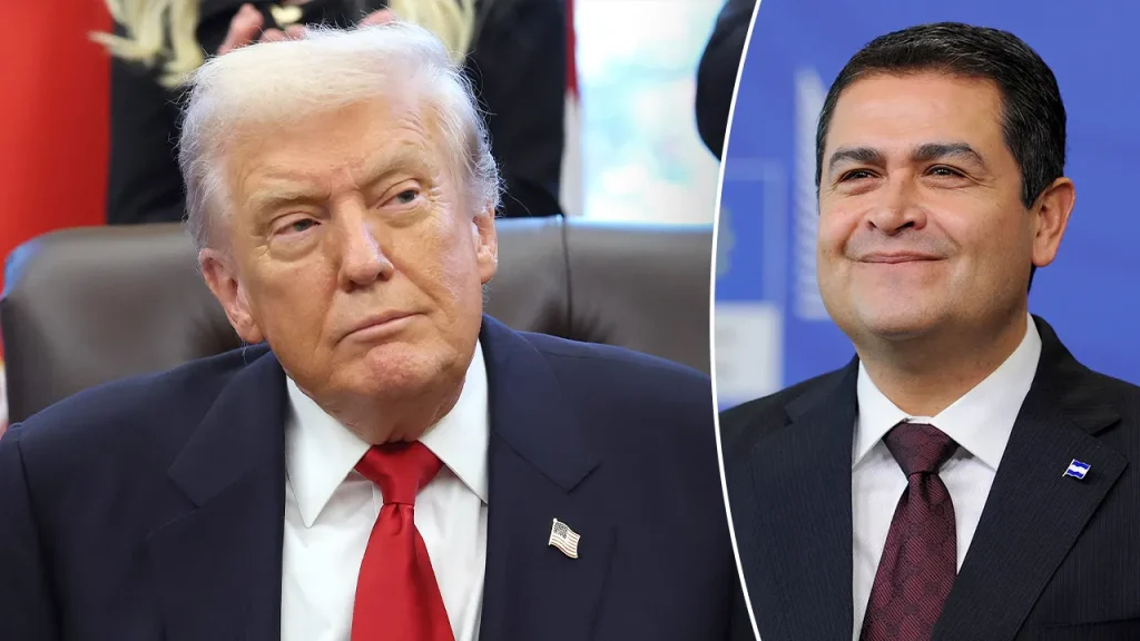 Honduras Issues Arrest Warrant for Former President Pardoned by Trump